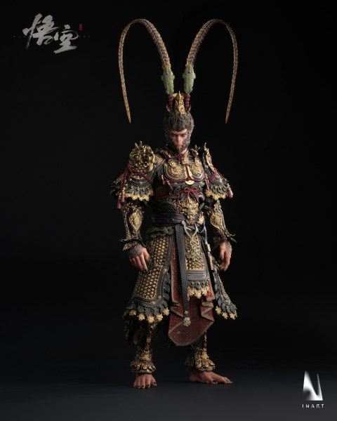 INART Collectibles The Black Myth : Wukong - Great Sage Armor Set